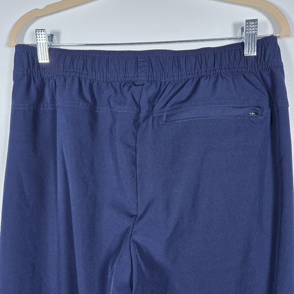 Soybu Mens Navy Blue Athletic Drawstring Waist Pull On Jogger Pants Size Medium - Picture 10 of 16